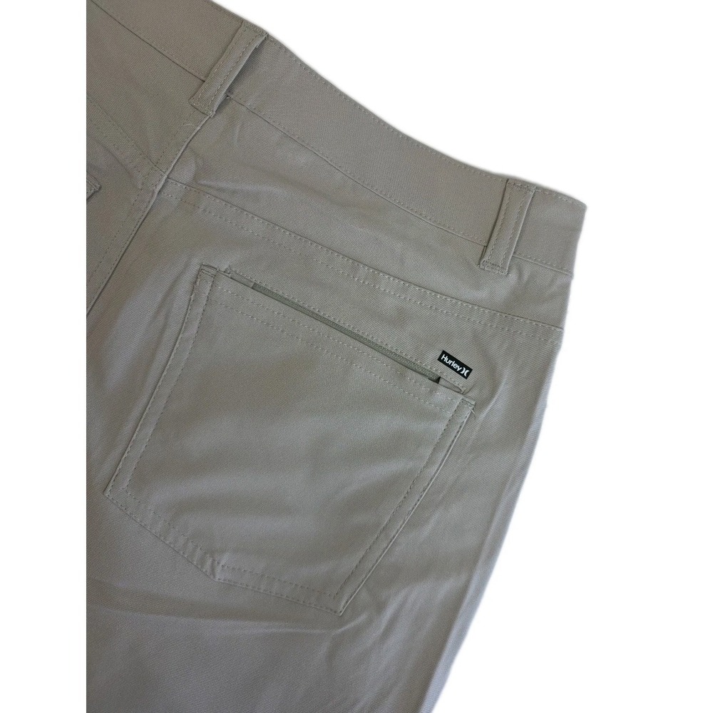 Hurley Men's Regular Fit Performance‎ Stretch Pants NWT Size 28 SANDSTONE NWT